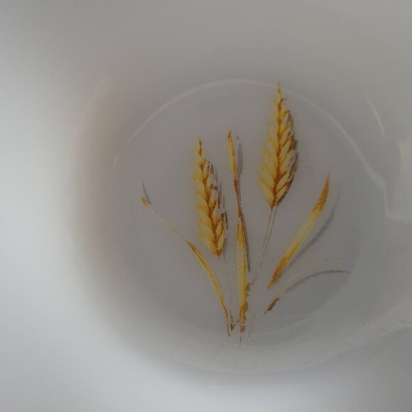 Vintage Fire King Golden Wheat Dishes - Picture 3 of 6